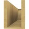 Ekena Millwork 6in. W x 8in. H x 32in. L Concord Woodgrain TimberThane Rafter Tail, Primed Tan RFTUR06X08X32CONRCPR - alternate 6